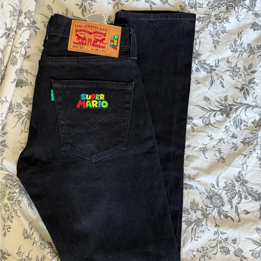 Levi's Super Mario Collab Jean